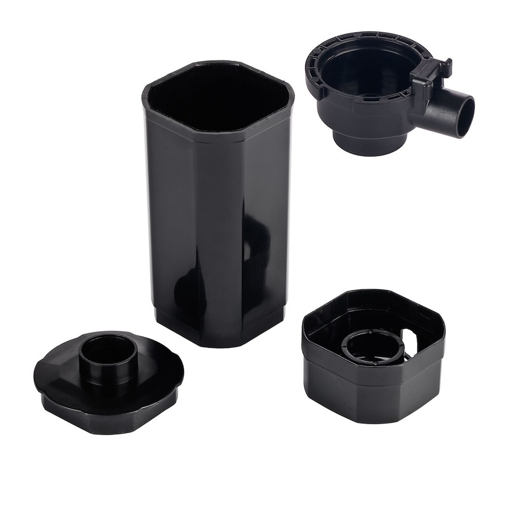 Aquael Turbo Mini Bio Filtr Wewnętrzny do Akwarium 10-80l z Wkładem BioCeraMAX - zdjęcie 13/16